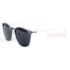 Montblanc Snowcap Emblem Acetate Metal Full Frame Sunglasses MB0098S (18)