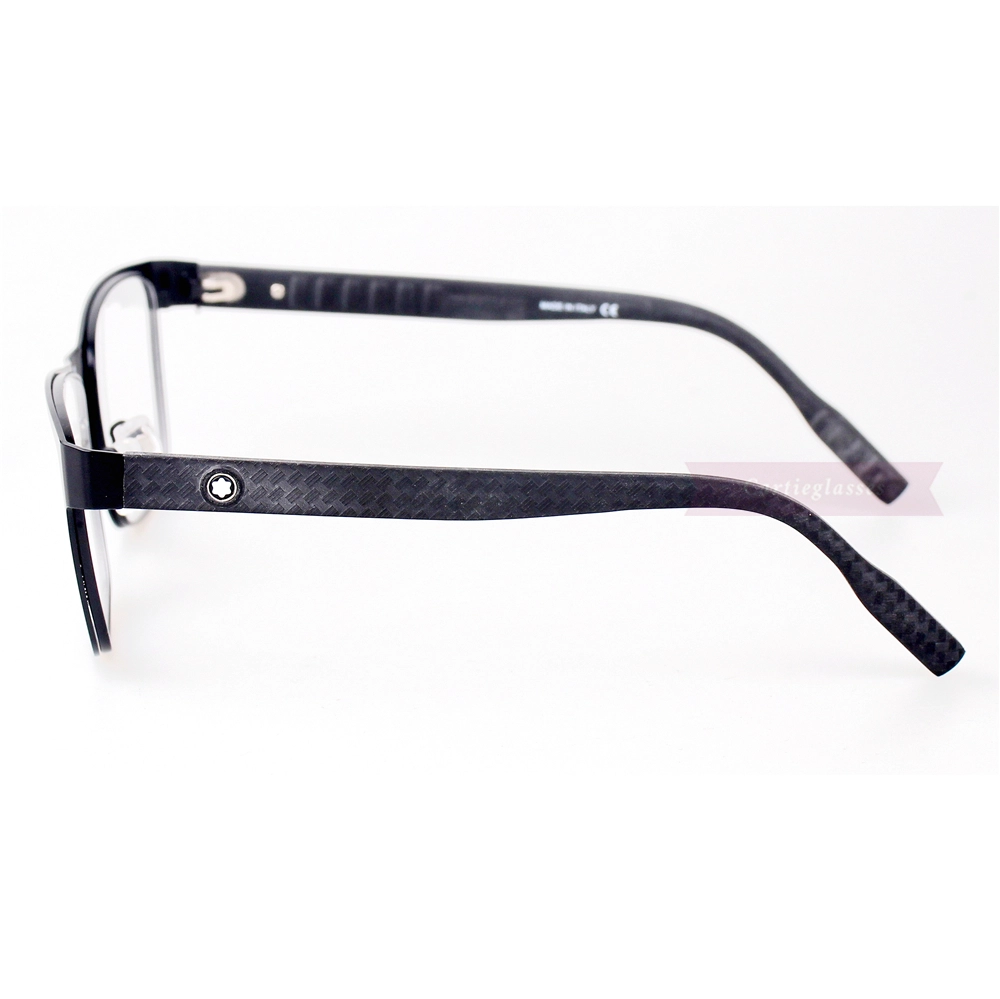 Montblanc Snowcap Emblem Metal Acetate Full Frame Eyeglasses MB0067 (17)