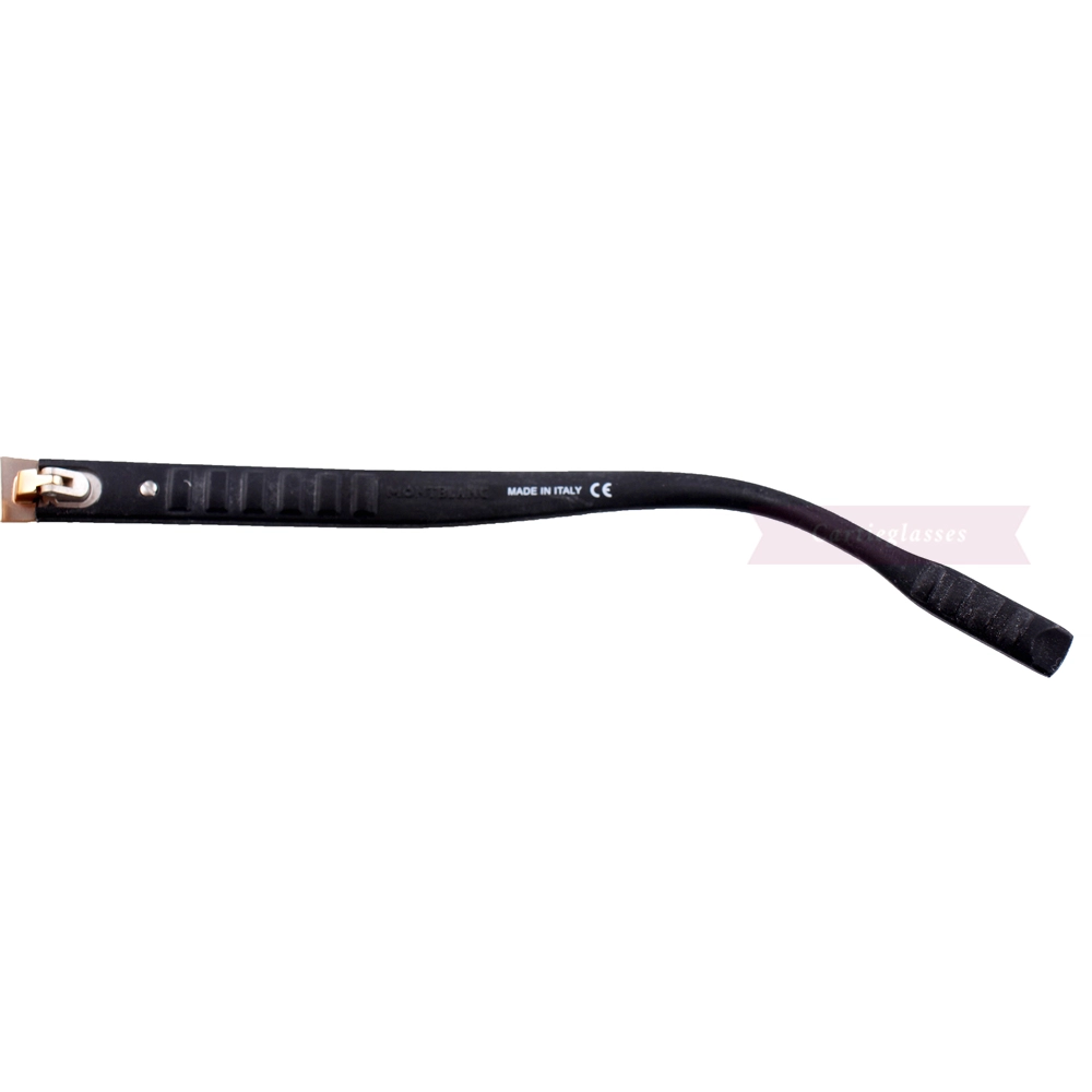 Montblanc Snowcap Emblem Metal Acetate Full Frame Eyeglasses MB0067 (7)