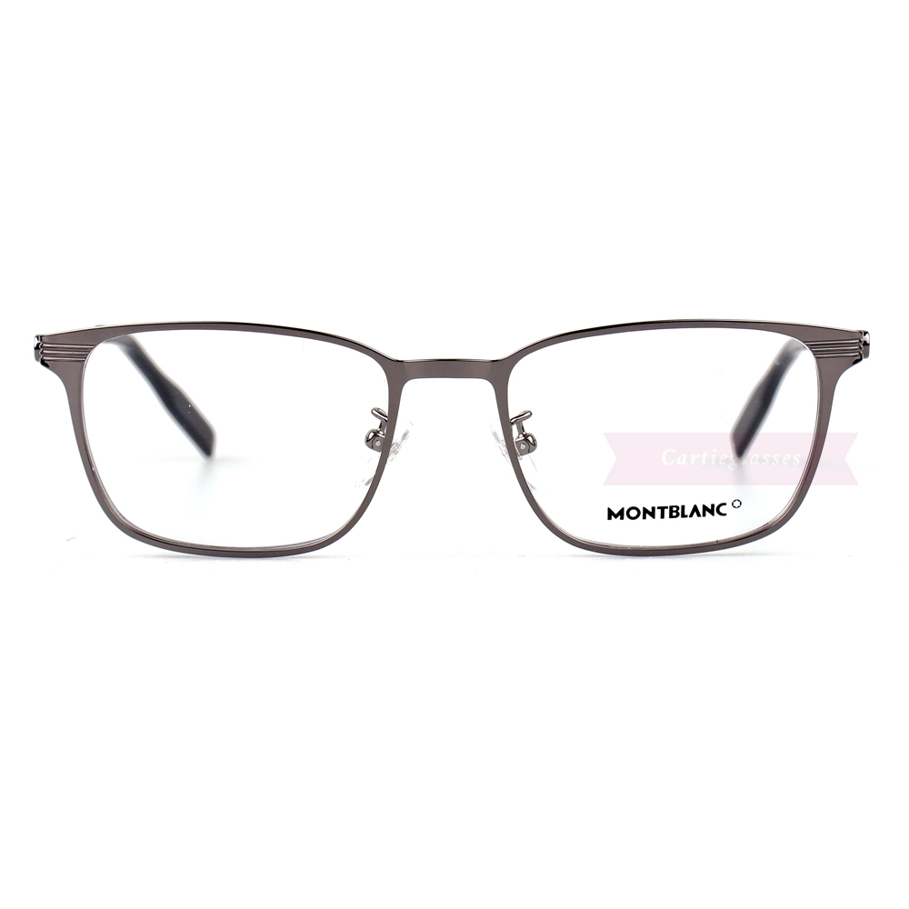 Montblanc Snowcap Emblem Metal Full Frame Eyeglasses MB0094 (12)