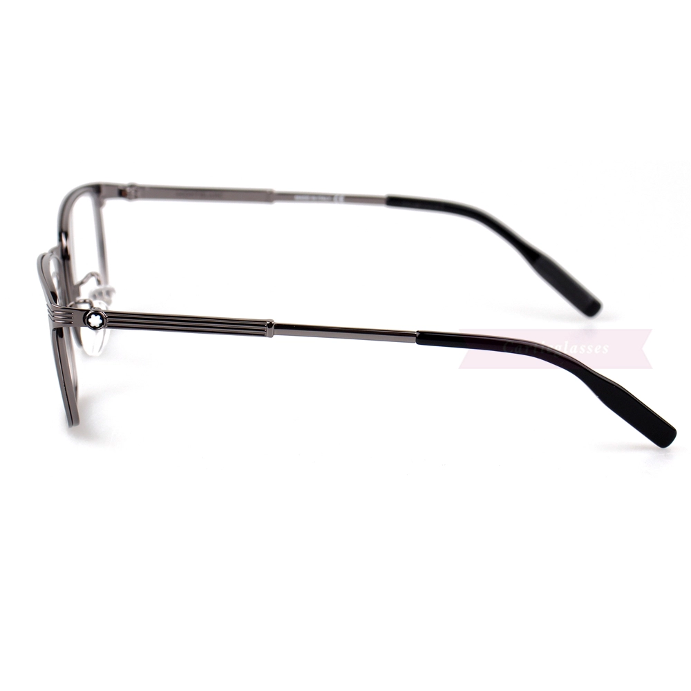 Montblanc Snowcap Emblem Metal Full Frame Eyeglasses MB0094 (14)