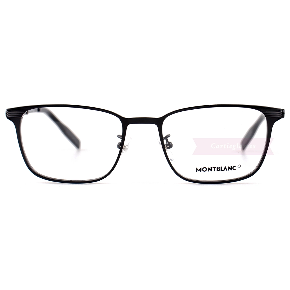 Montblanc Snowcap Emblem Metal Full Frame Eyeglasses MB0094 (15)