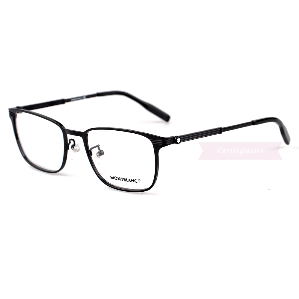 Montblanc Snowcap Emblem Metal Full Frame Eyeglasses MB0094 (16)