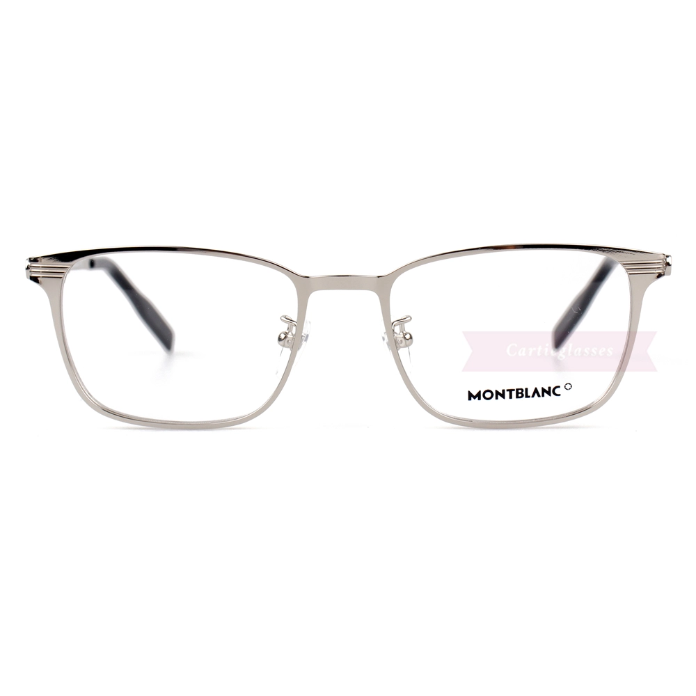 Montblanc Snowcap Emblem Metal Full Frame Eyeglasses MB0094 (9)