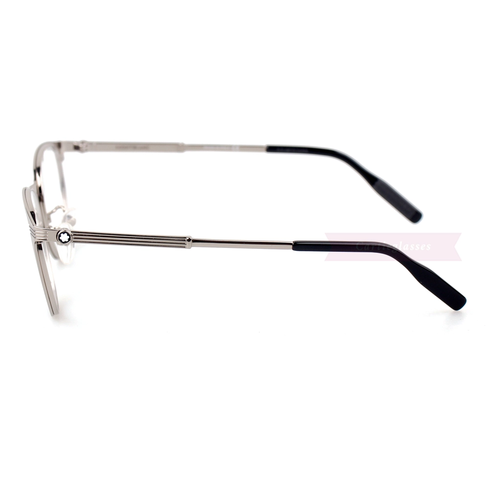 Montblanc Snowcap Emblem Metal Full Frame Eyeglasses MB0095 (11)