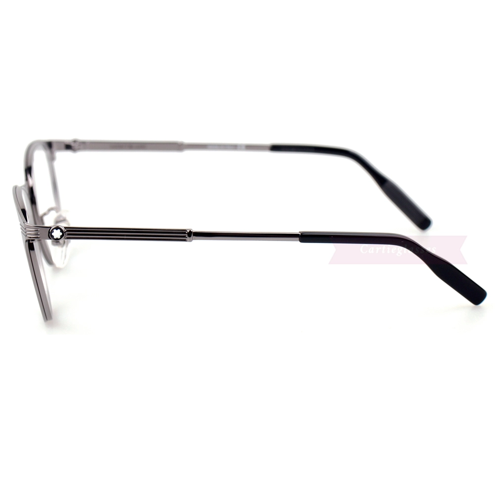 Montblanc Snowcap Emblem Metal Full Frame Eyeglasses MB0095 (14)