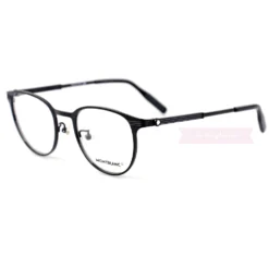Montblanc Snowcap Emblem Metal Full Frame Eyeglasses MB0095 (16)