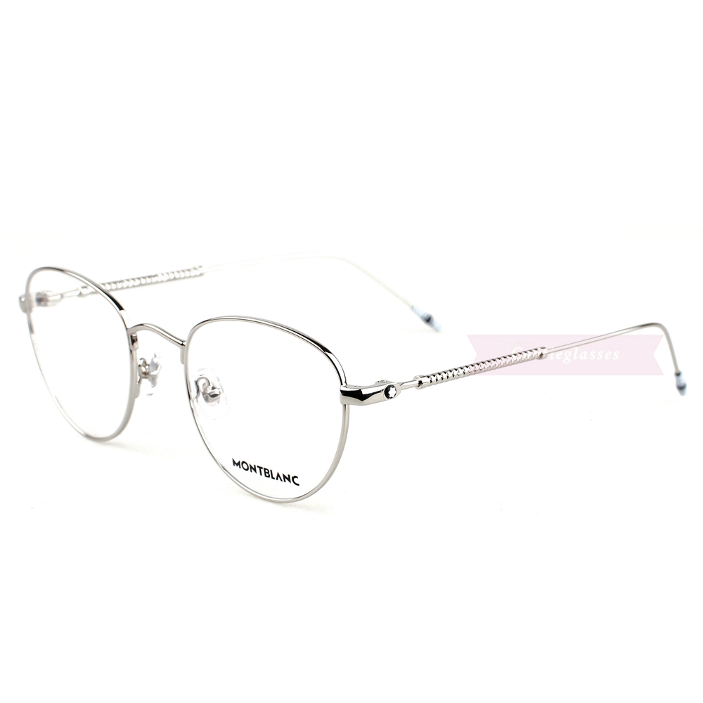 Montblanc Snowcap Emblem Metal Full Frame Eyeglasses MB0111 (12)