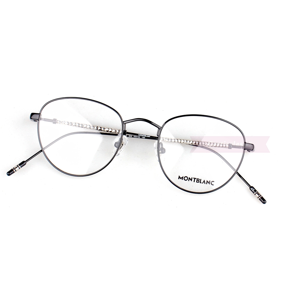 Montblanc Snowcap Emblem Metal Full Frame Eyeglasses MB0111 (14)