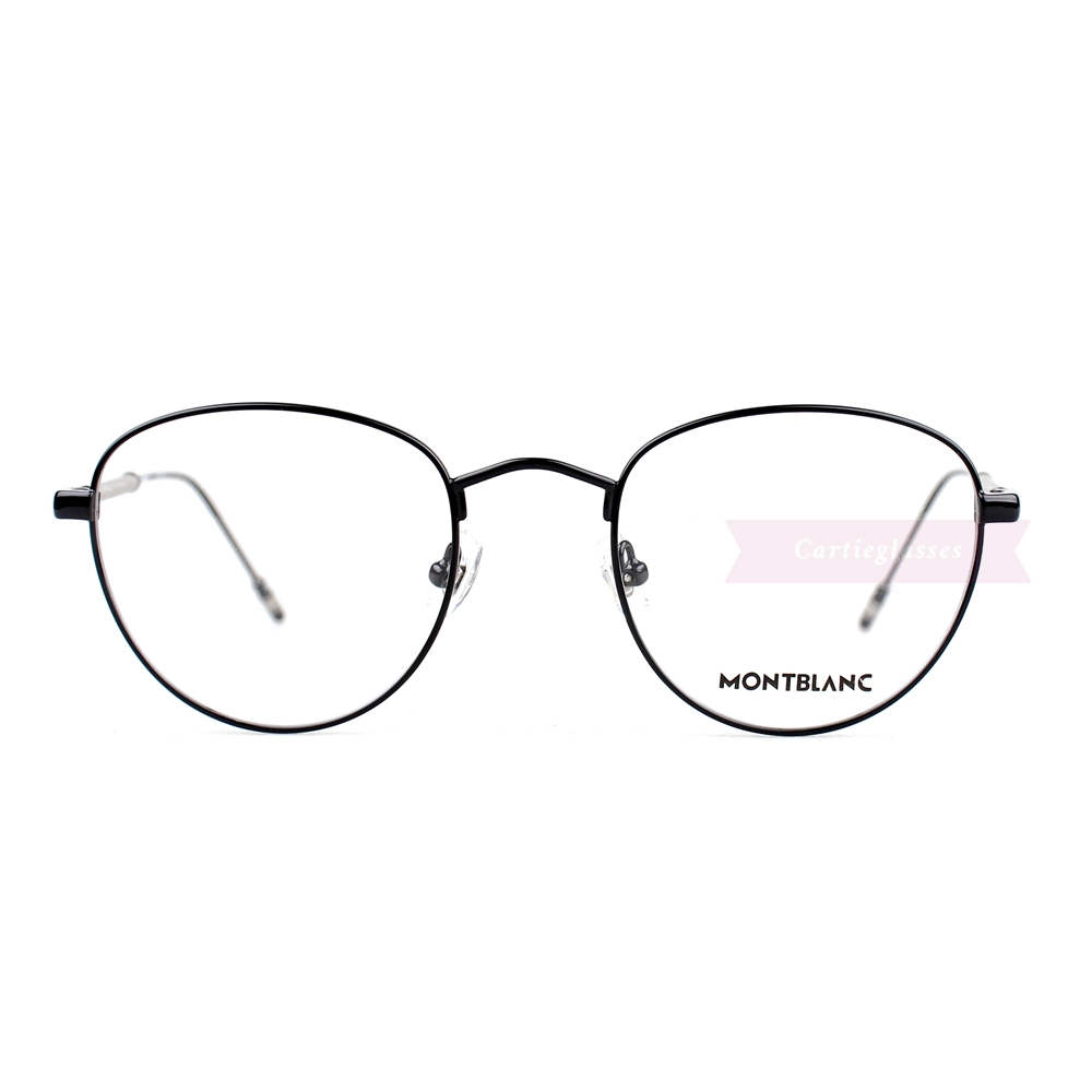 Montblanc Snowcap Emblem Metal Full Frame Eyeglasses MB0111 (15)