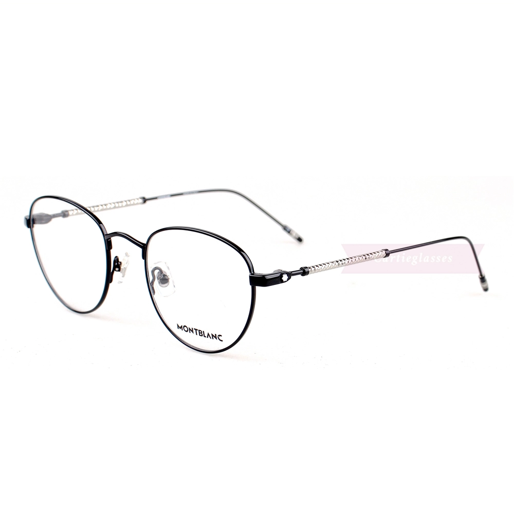 Montblanc Snowcap Emblem Metal Full Frame Eyeglasses MB0111 (16)