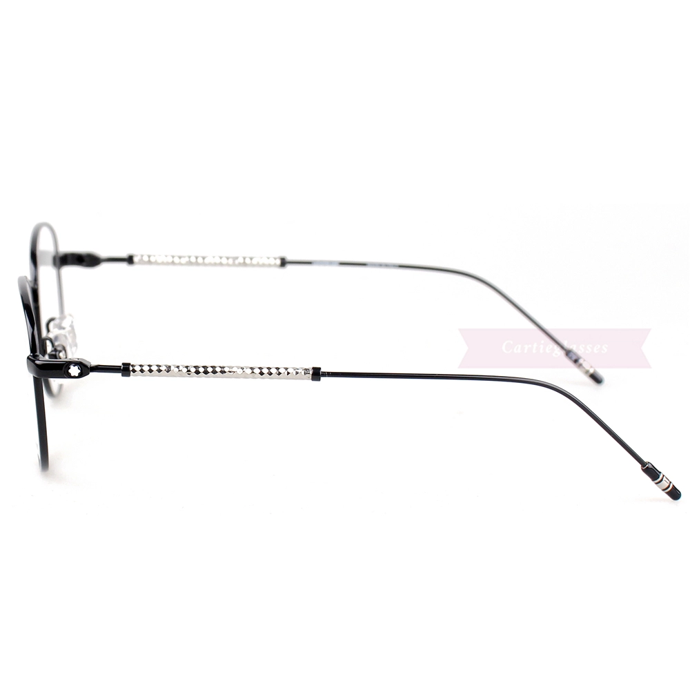 Montblanc Snowcap Emblem Metal Full Frame Eyeglasses MB0111 (17)