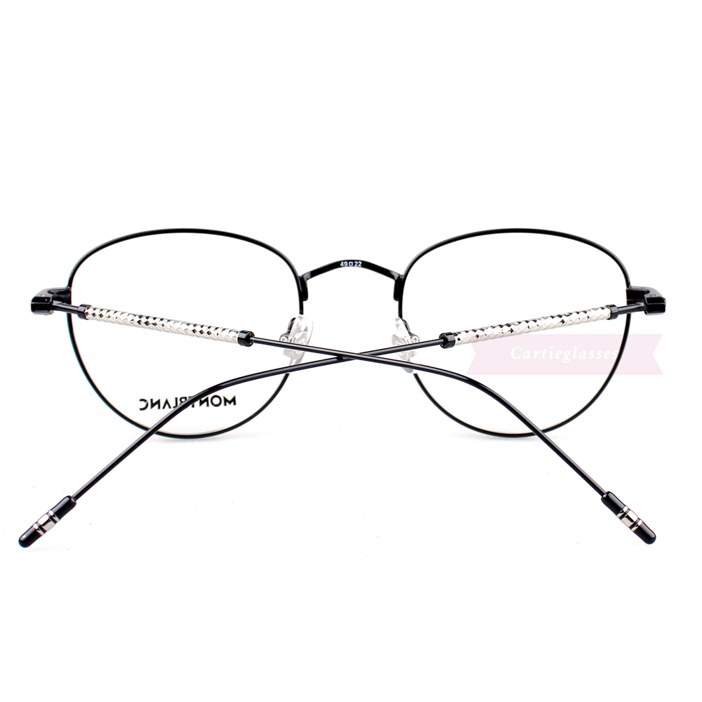 Montblanc Snowcap Emblem Metal Full Frame Eyeglasses MB0111 (18)