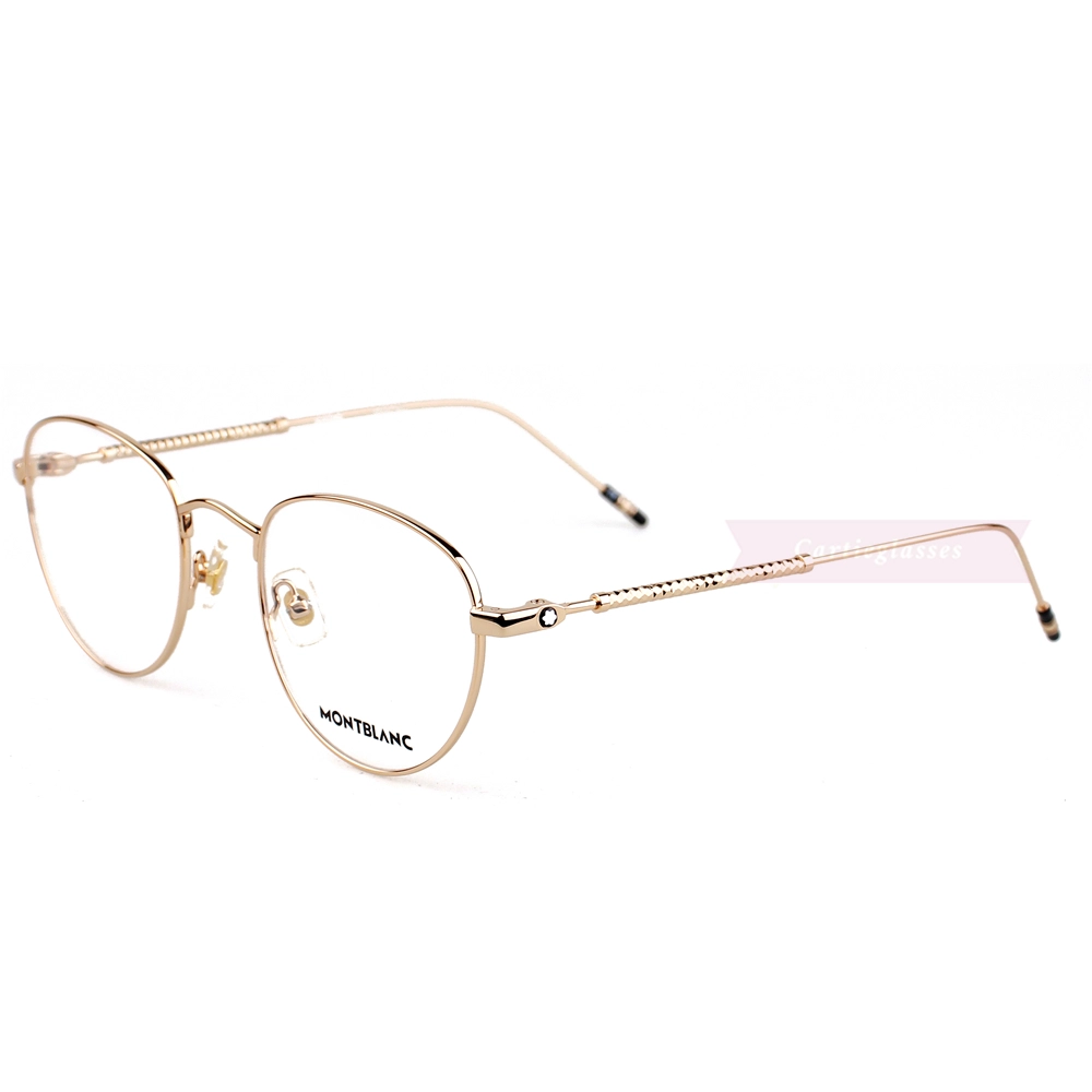 Montblanc Snowcap Emblem Metal Full Frame Eyeglasses MB0111 (3)