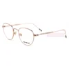 Montblanc Snowcap Emblem Metal Full Frame Eyeglasses MB0111 (9)