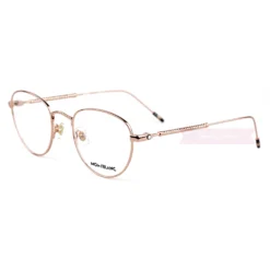 Montblanc Snowcap Emblem Metal Full Frame Eyeglasses MB0111 (9)