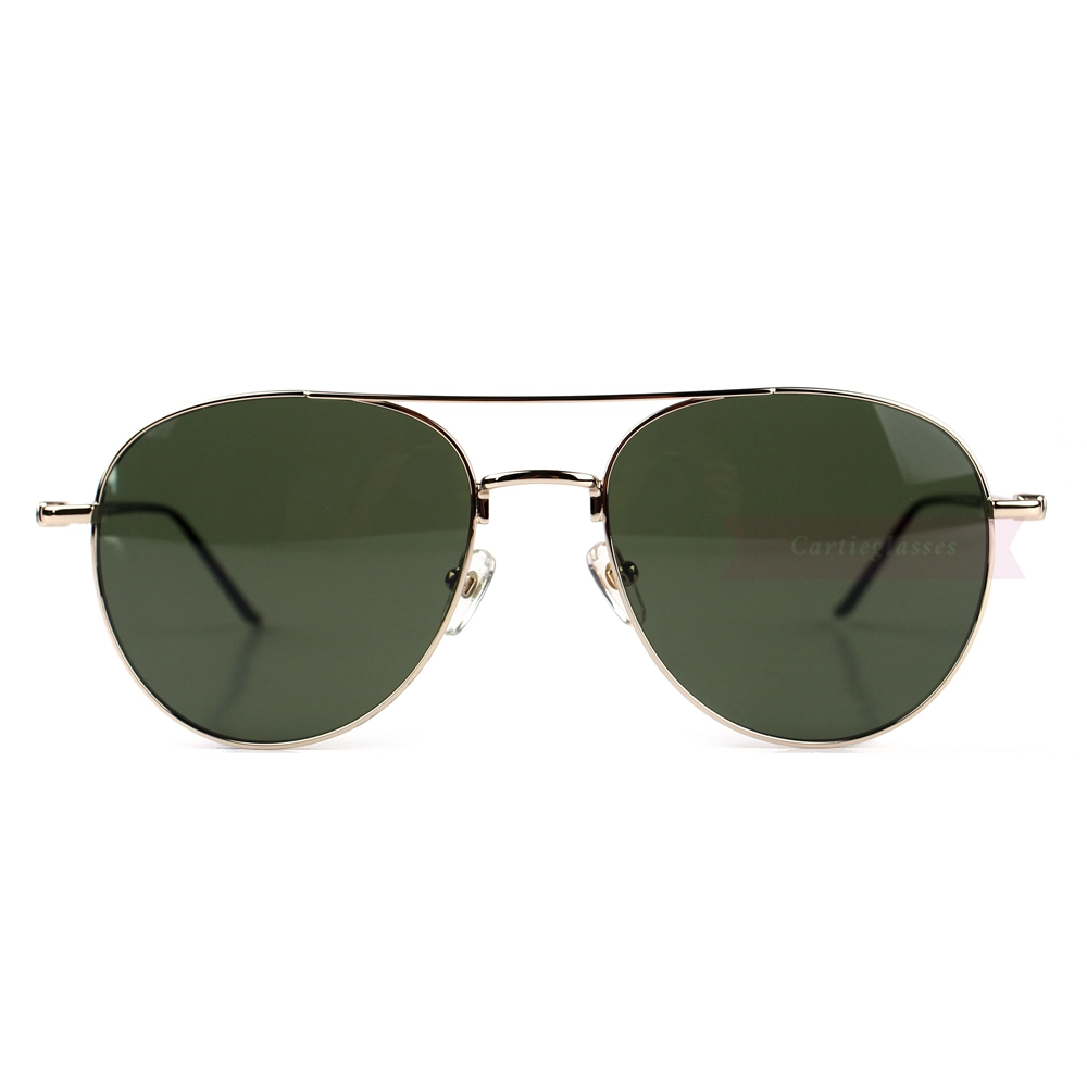 Montblanc Snowcap Emblem Metal Full Frame Sunglasses MB0128 (3)