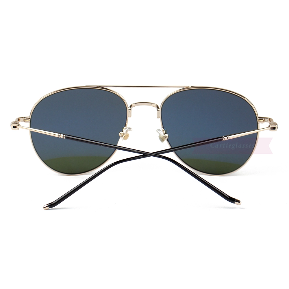 Montblanc Snowcap Emblem Metal Full Frame Sunglasses MB0128 (6)