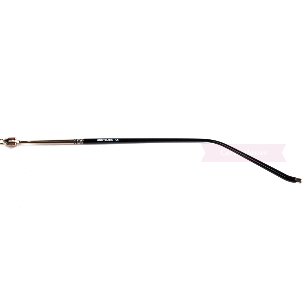 Montblanc Snowcap Emblem Metal Full Frame Sunglasses MB0128 (7)