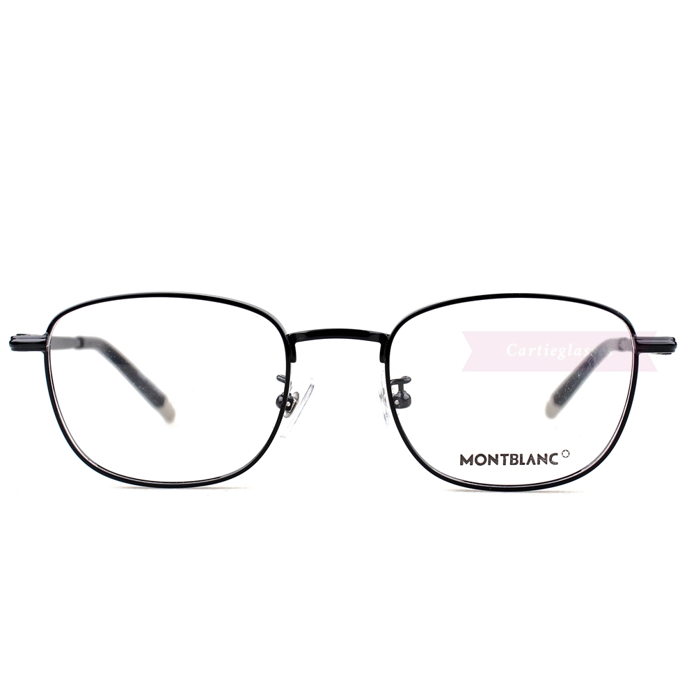 Montblanc Snowcap Emblem Titanium Full Frame Eyeglasses MB0134 (10)