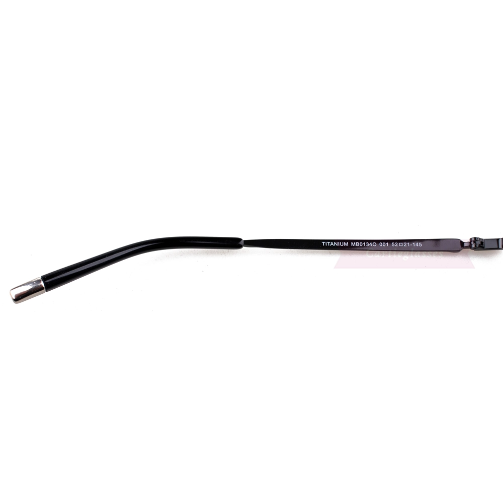 Montblanc Snowcap Emblem Titanium Full Frame Eyeglasses MB0134 (16)