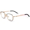 Montblanc Snowcap Emblem Titanium Full Frame Eyeglasses MB0134 (2)