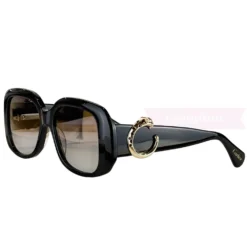 Cartier PANTHèRE De Acetate Full Frame Sunglasses CT0471S