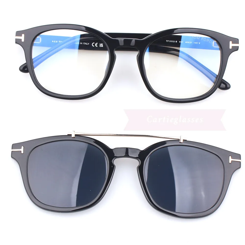 Tom Ford Acetate Full Frame Eyeglasses TF5532 (1)