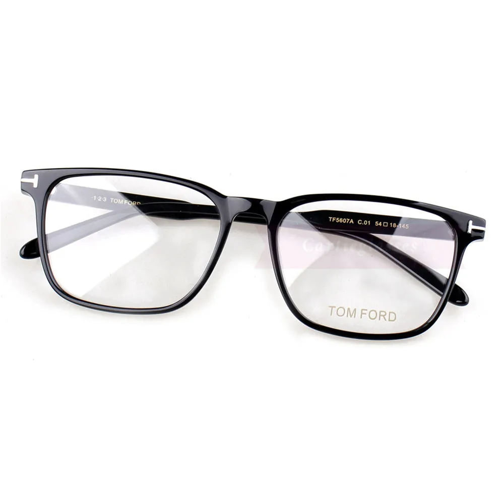 Tom Ford Acetate Icon Collection Full Frame Eyeglasses TF5607A (1)