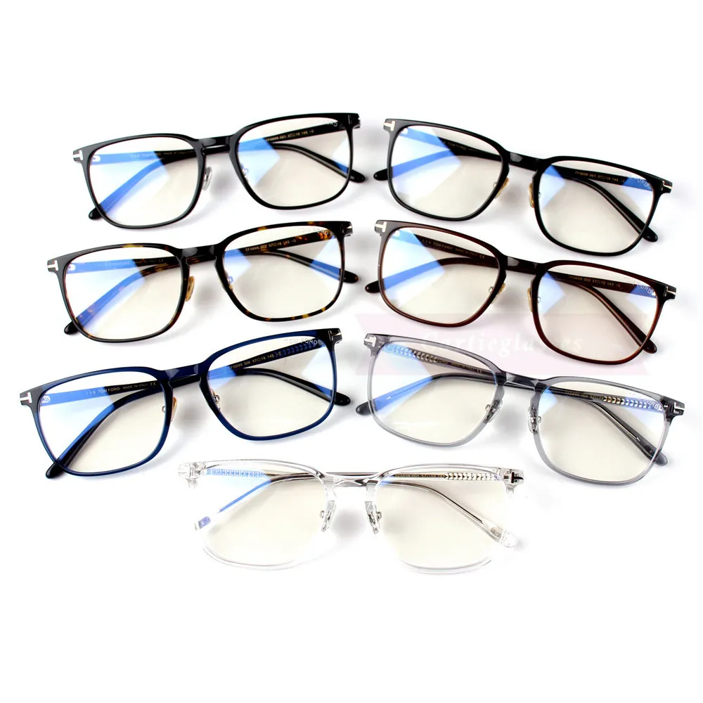 Tom Ford Acetate Icon Collection Full Frame Eyeglasses TF5699 (1)