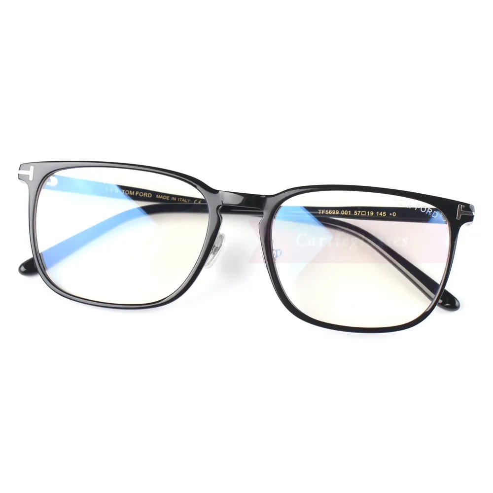Tom Ford Acetate Icon Collection Full Frame Eyeglasses TF5699 (2)