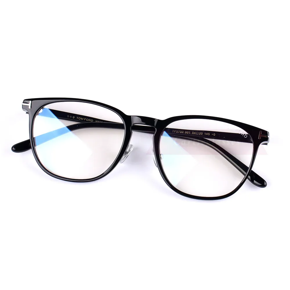 Tom Ford Acetate Icon Collection Full Frame Eyeglasses TF5700 (2)