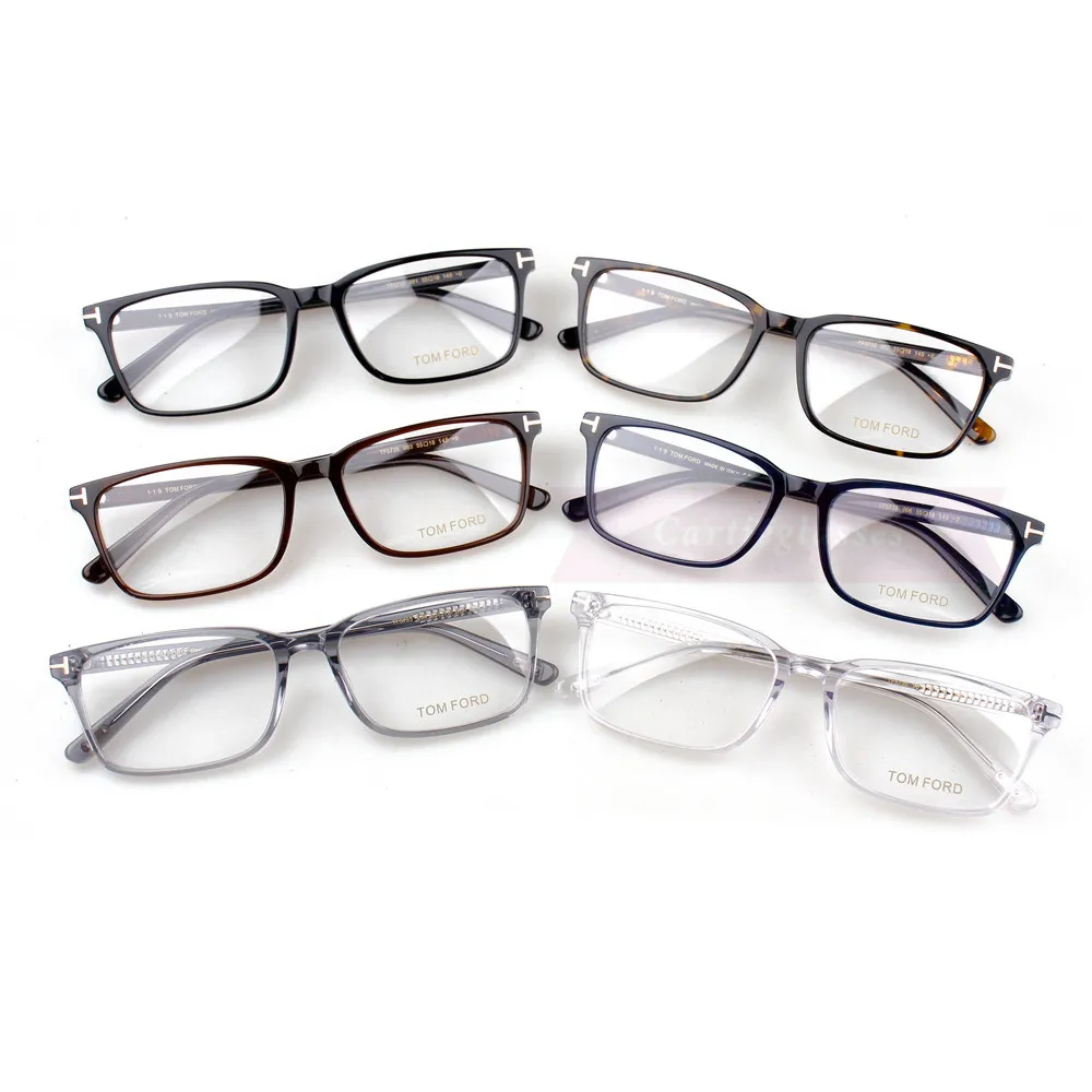 Tom Ford Acetate Icon Collection Full Frame Eyeglasses TF5735 (1)