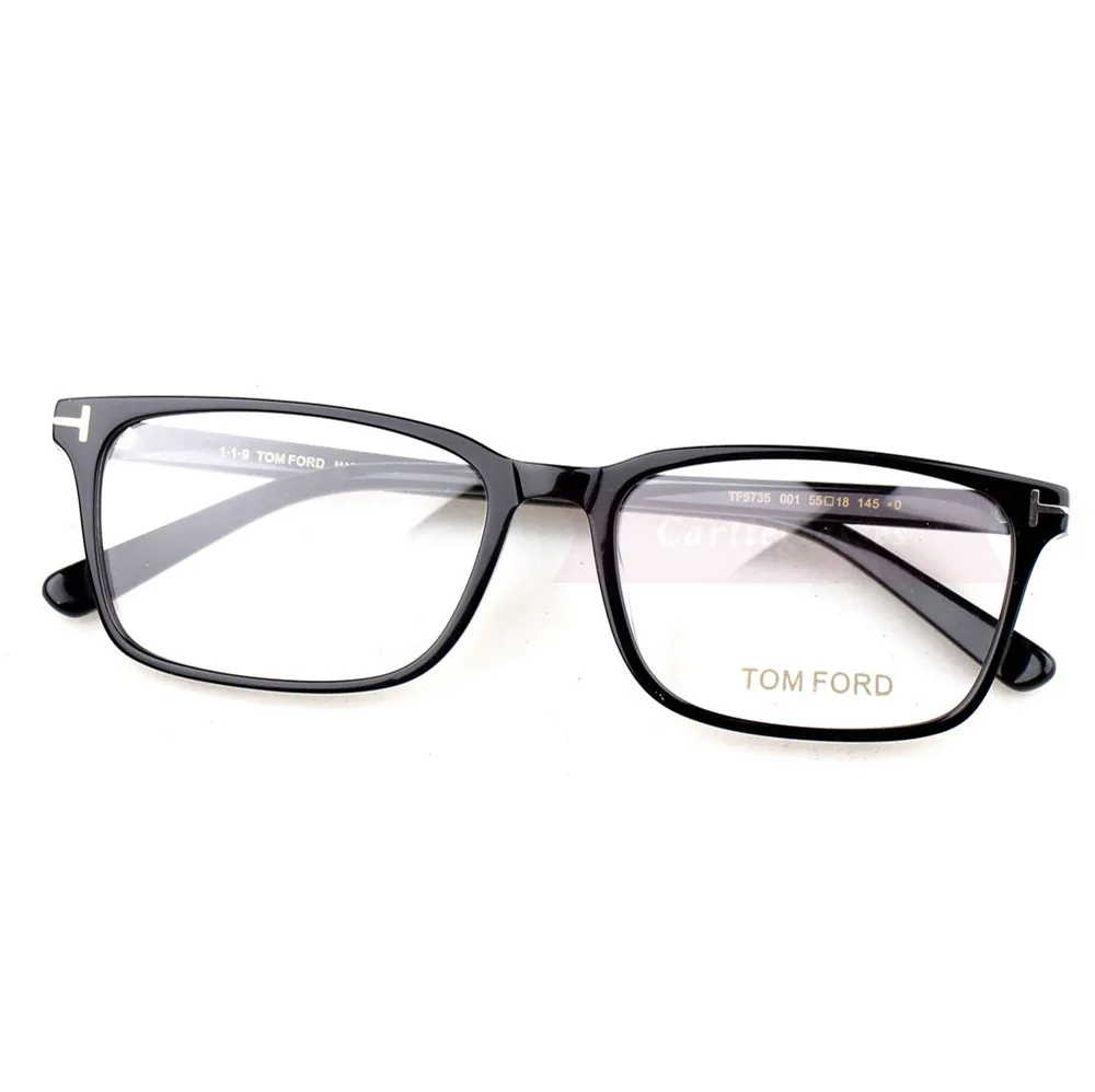 Tom Ford Acetate Icon Collection Full Frame Eyeglasses TF5735 (2)