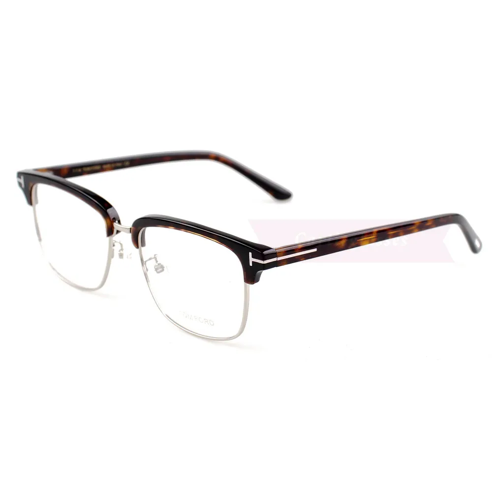 Tom Ford Acetate Metal Icon Collection Full Frame Eyeglasses TF5635 (12)