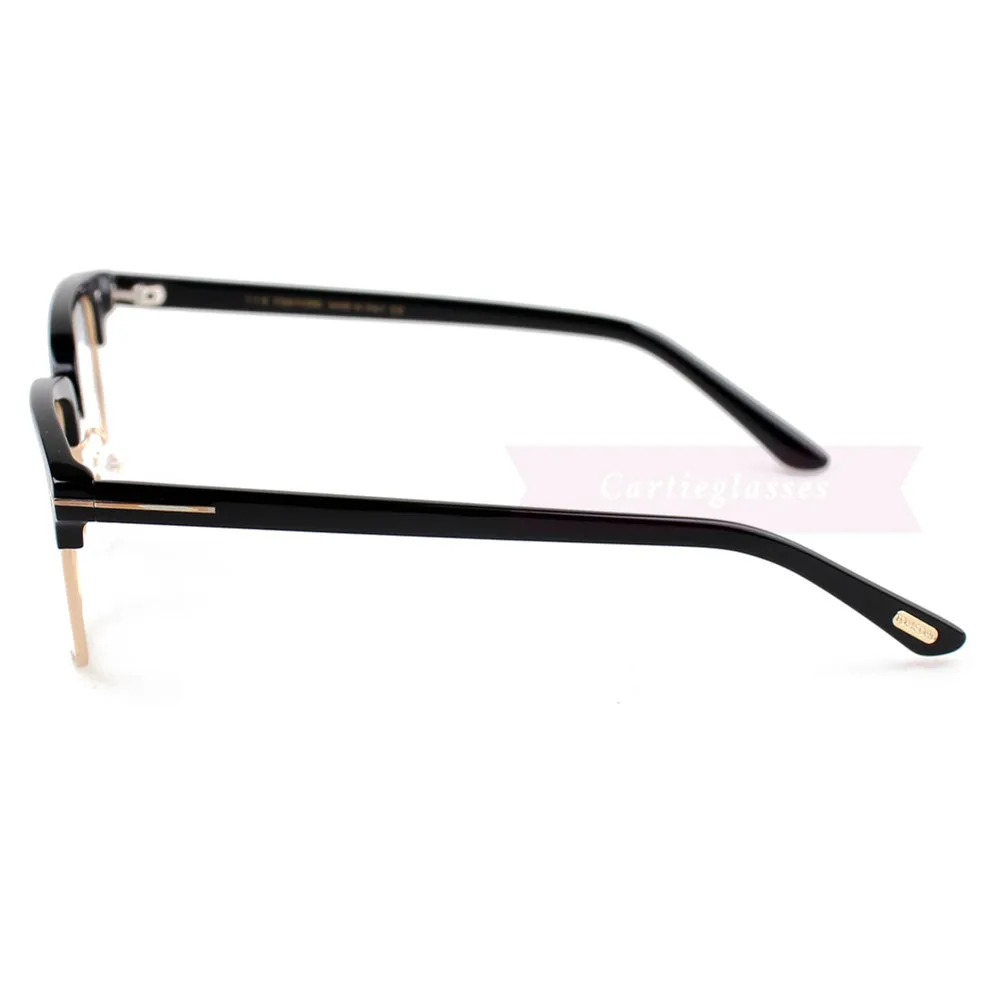 Tom Ford Acetate Metal Icon Collection Full Frame Eyeglasses TF5635 (5)