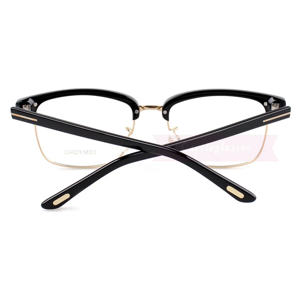 Tom Ford Acetate Metal Icon Collection Full Frame Eyeglasses TF5635 (6)