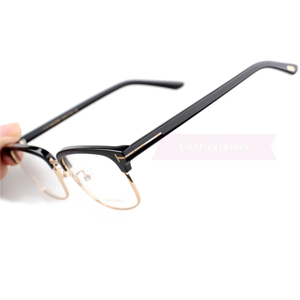Tom Ford Acetate Metal Icon Collection Full Frame Eyeglasses TF5635 (7)
