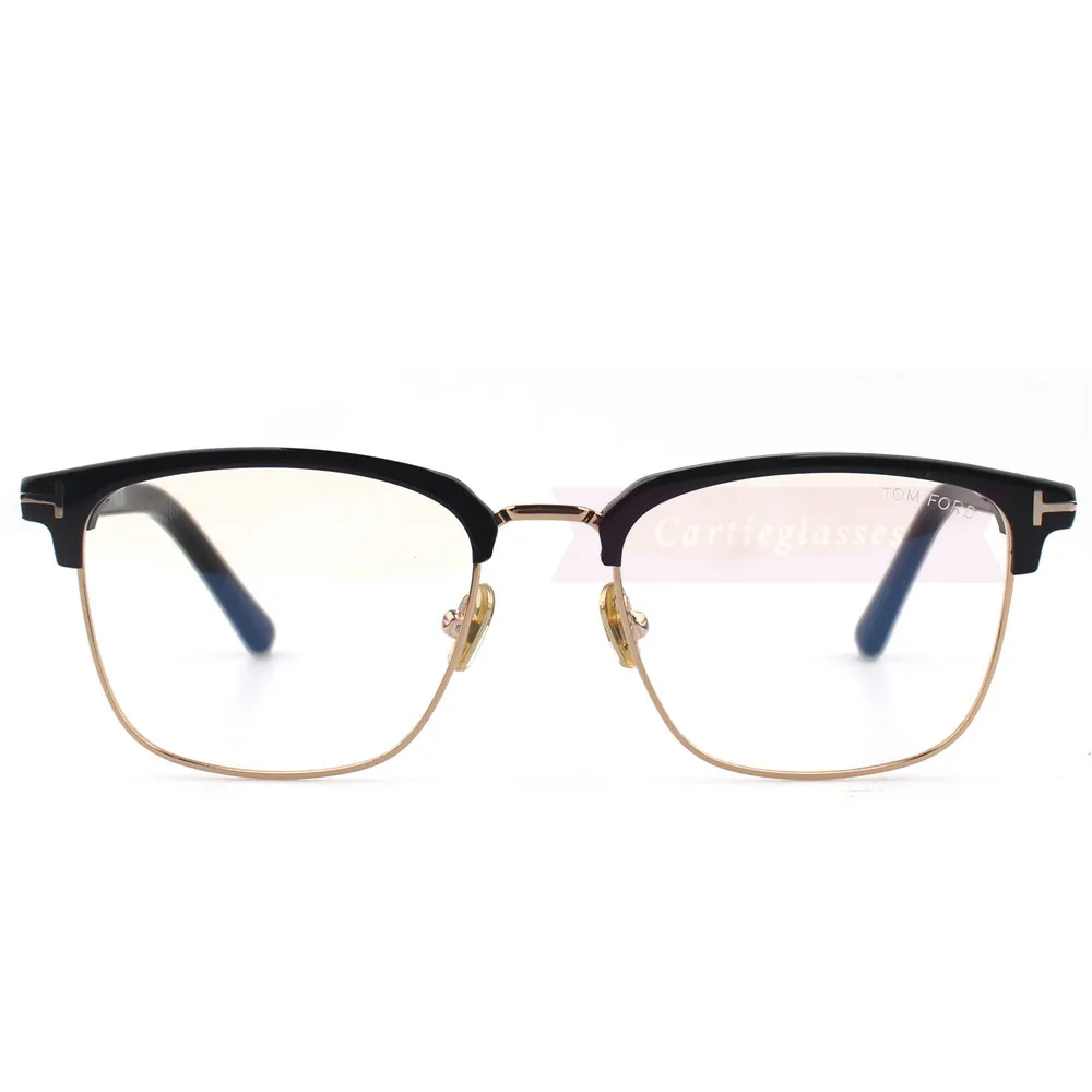 Tom Ford Acetate Metal Icon Collection Full Frame Eyeglasses TF5683 (3)
