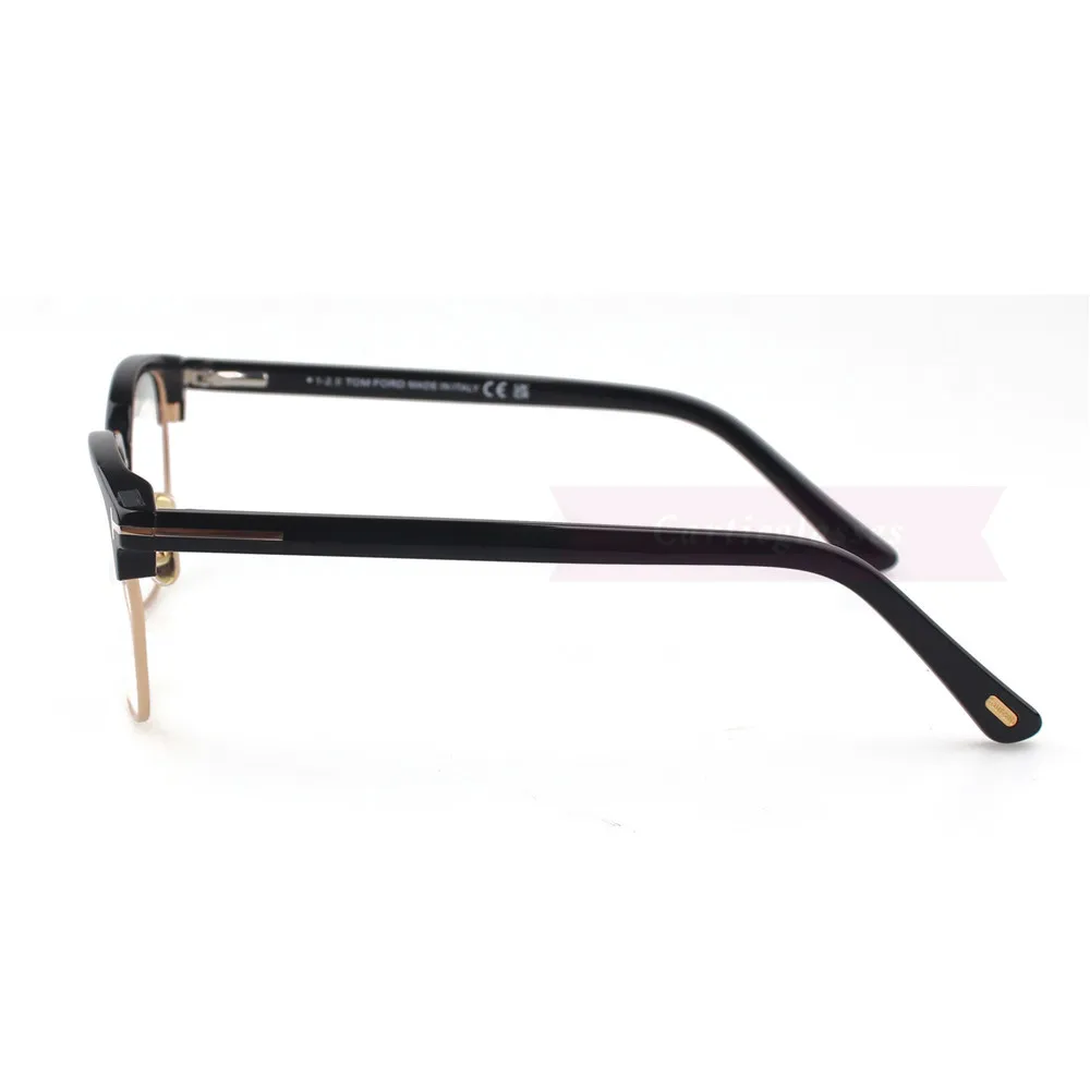 Tom Ford Acetate Metal Icon Collection Full Frame Eyeglasses TF5683 (5)