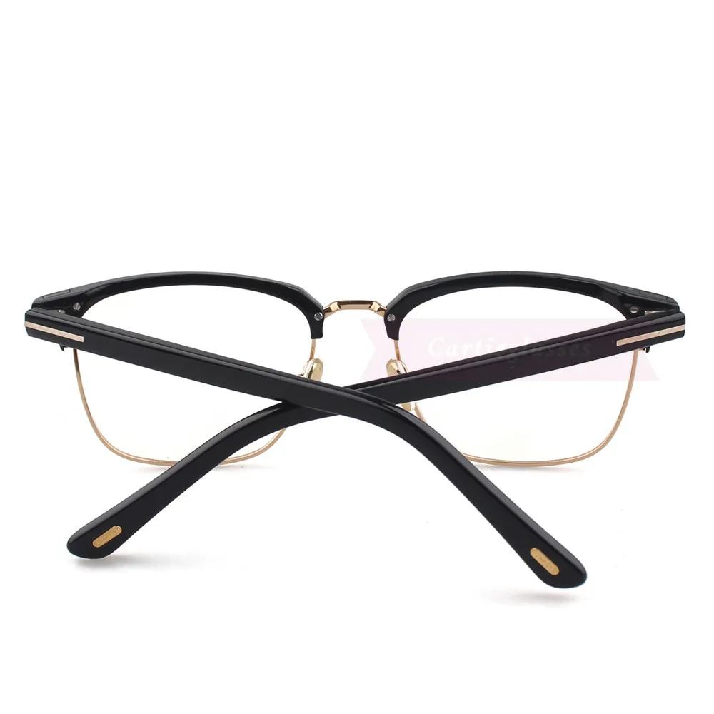 Tom Ford Acetate Metal Icon Collection Full Frame Eyeglasses TF5683 (6)