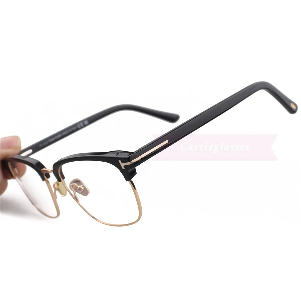 Tom Ford Acetate Metal Icon Collection Full Frame Eyeglasses TF5683 (9)