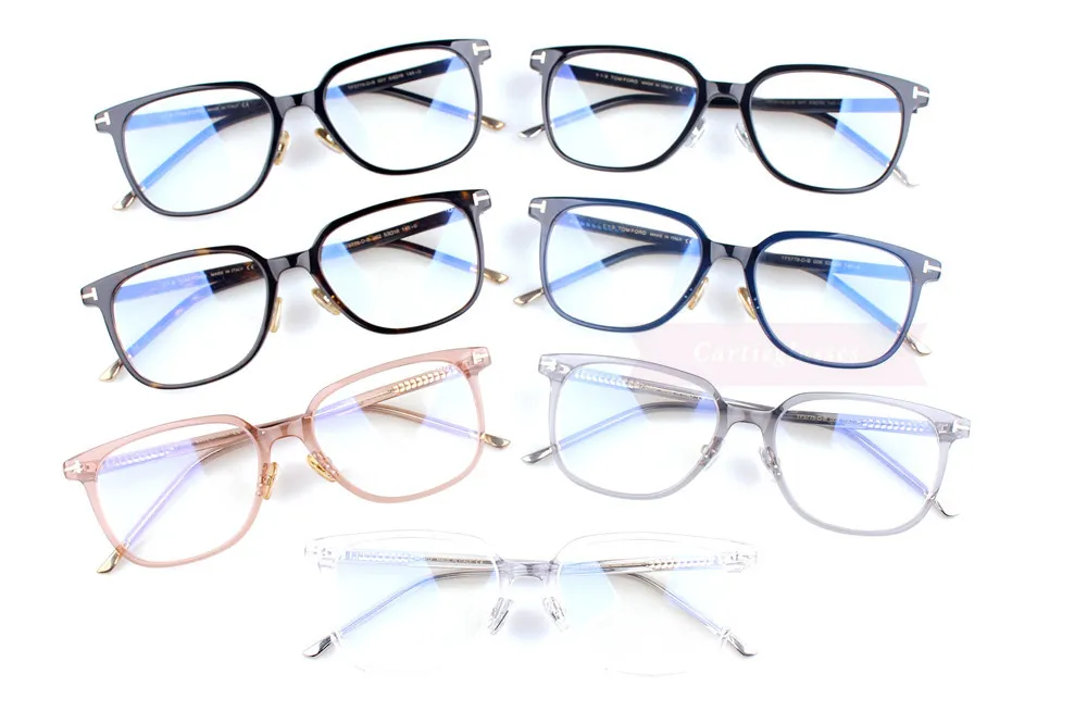 Tom Ford Icon Collection Acetate Full Frame Eyeglasses TF5778 (1)