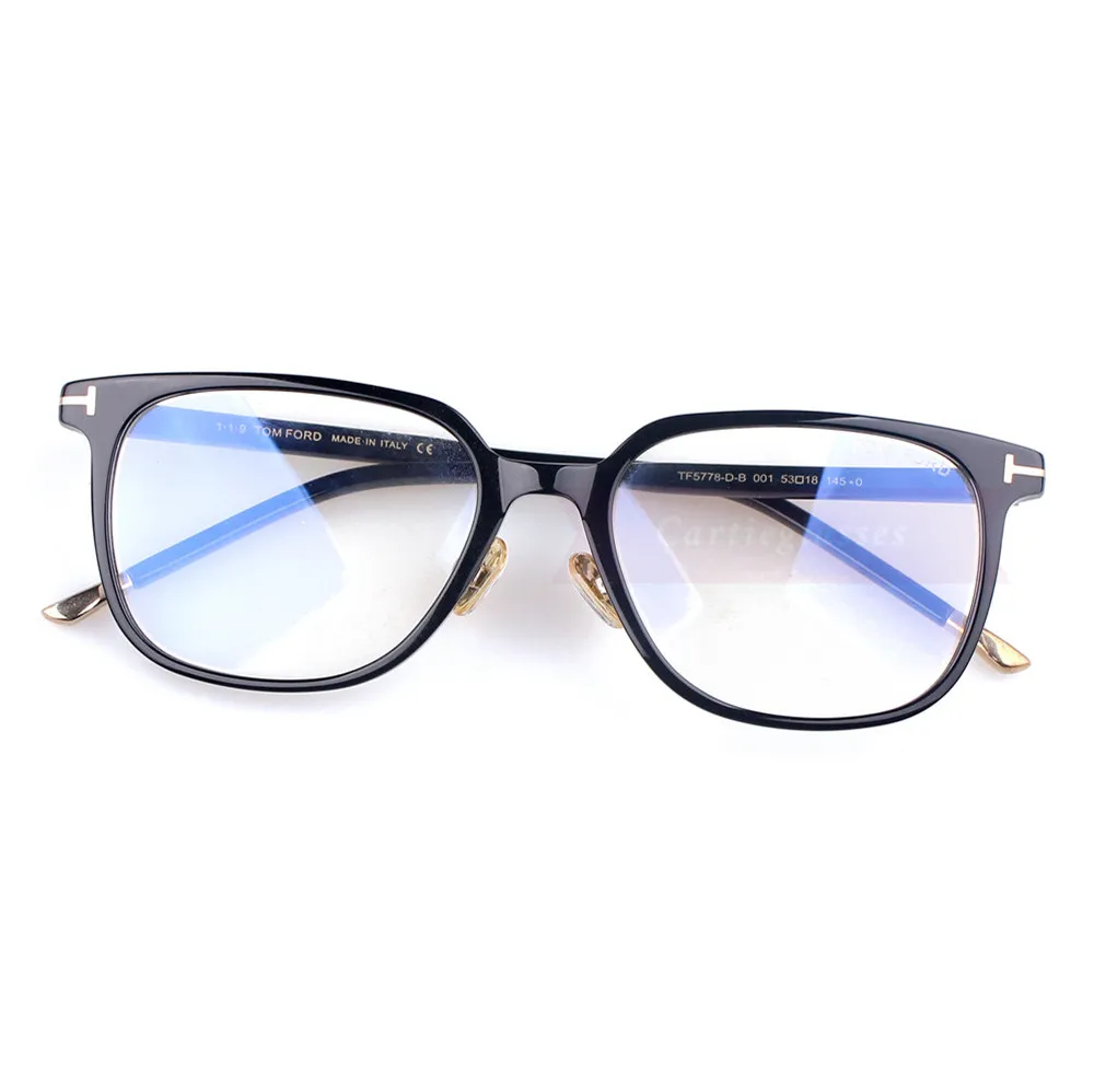 Tom Ford Icon Collection Acetate Full Frame Eyeglasses TF5778 (2)