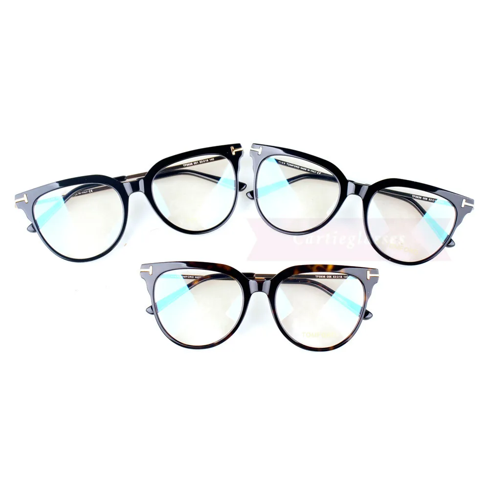 Tom Ford Icon Collection Acetate Metal Full Frame Eyeglasses TF5936 (1)