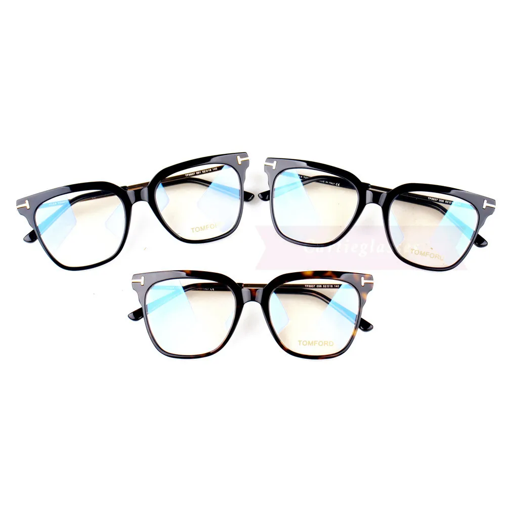 Tom Ford Icon Collection Acetate Metal Full Frame EyewearTF5937 (1)