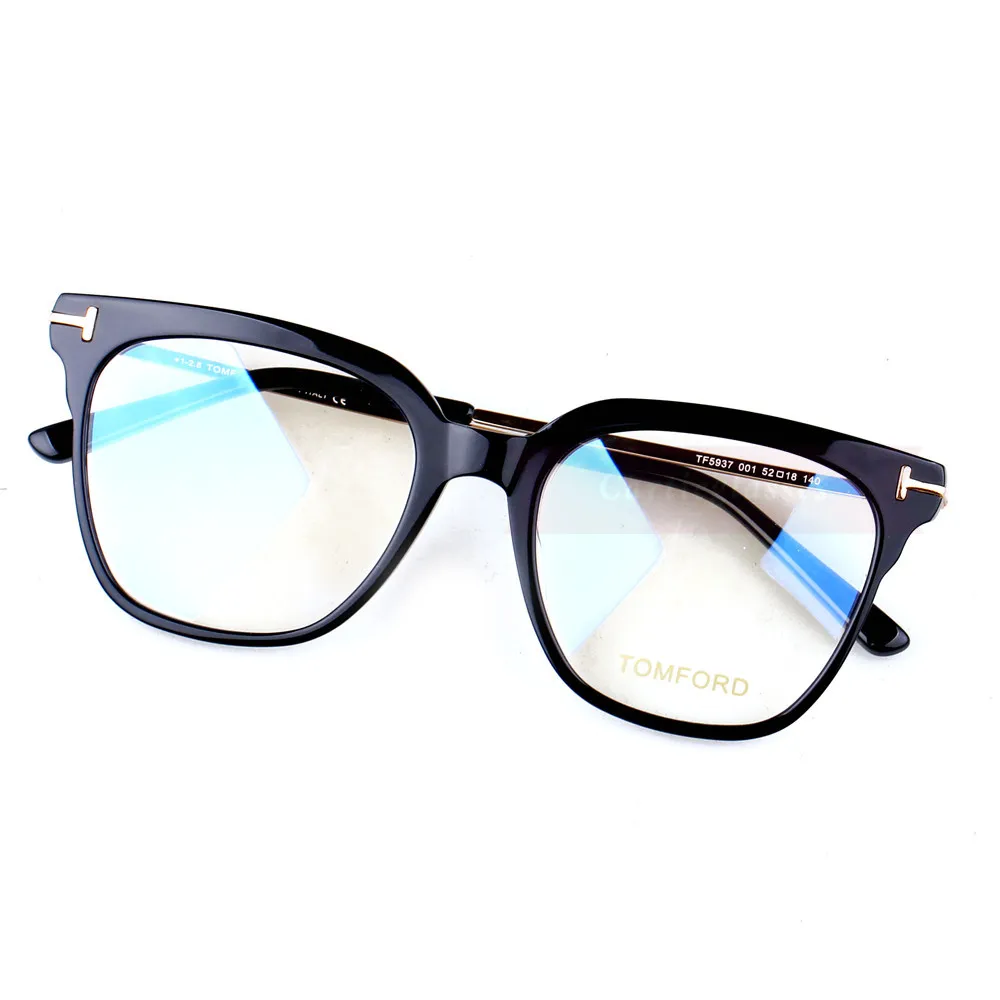 Tom Ford Icon Collection Acetate Metal Full Frame EyewearTF5937 (2)