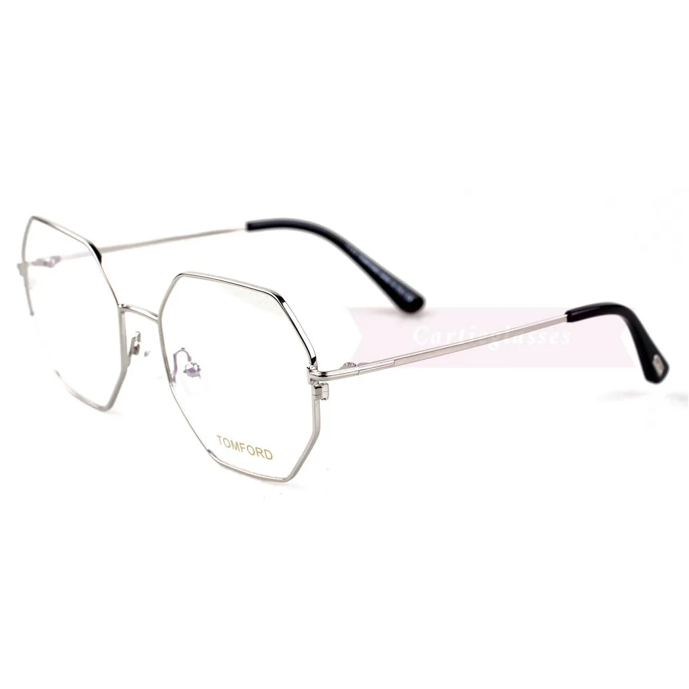 Tom Ford Metal Full Frame Octagon Eyeglasses TF5939 (10)