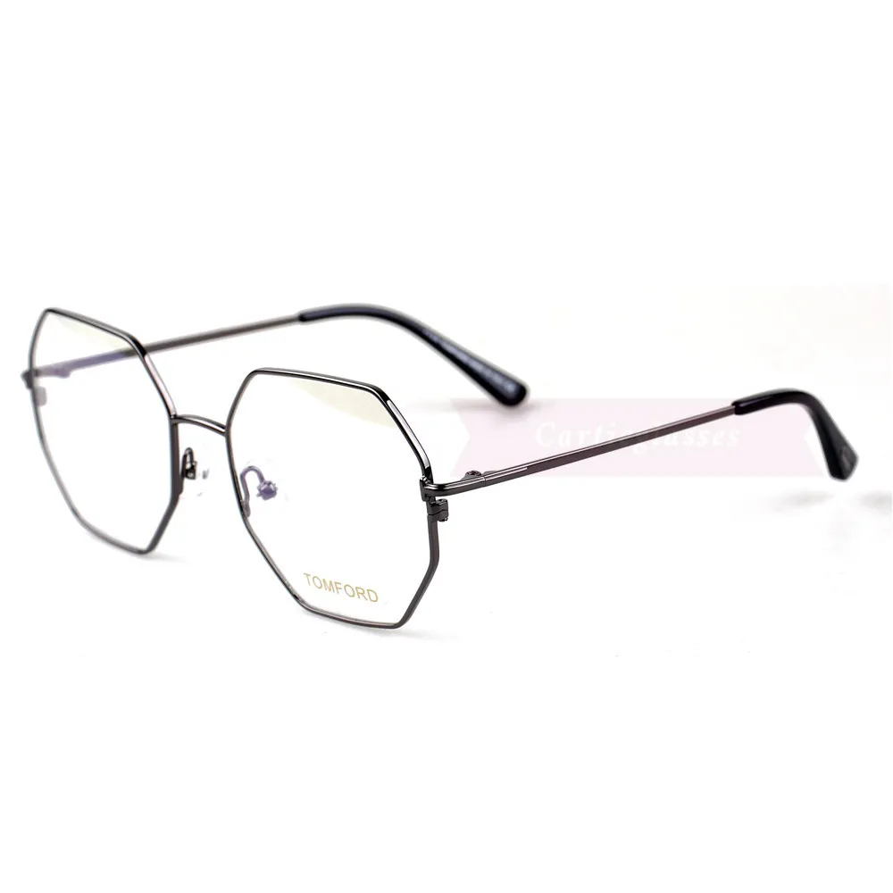 Tom Ford Metal Full Frame Octagon Eyeglasses TF5939 (16)