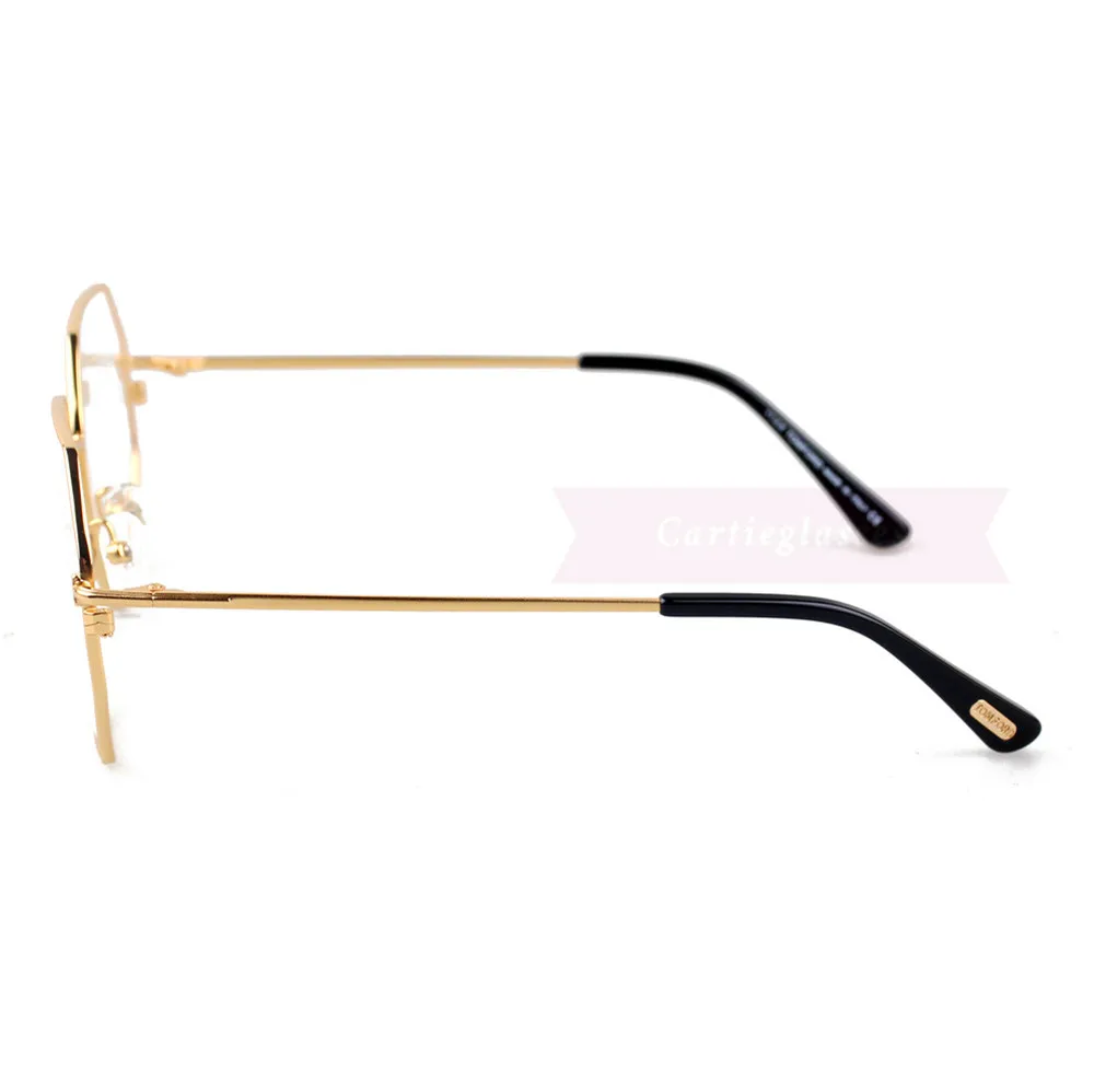 Tom Ford Metal Full Frame Octagon Eyeglasses TF5939 (5)